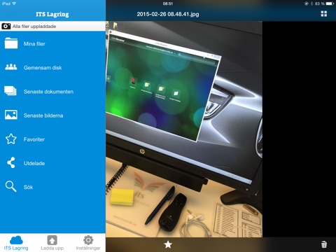 ITS Lagring - iPad edition screenshot 2