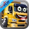 Trucks Jigsaw Puzzles: Kids Trucks Cartoon Puzzles