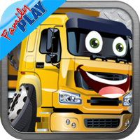 Trucks Jigsaw Puzzles Kids Trucks Cartoon Puzzles