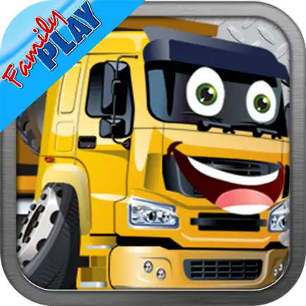 Trucks Jigsaw Puzzles: Kids Trucks Cartoon Puzzles Читы