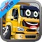 Trucks Jigsaw Puzzles: Kids Trucks Cartoon Puzzles