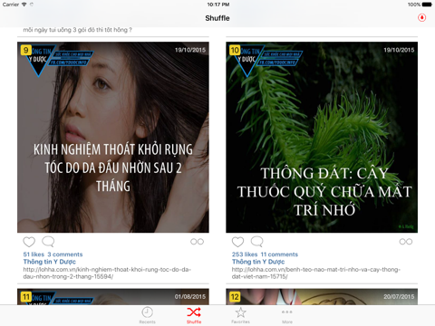 Screenshot #5 pour Y Dược Info: Sức khỏe cho mọi nhà