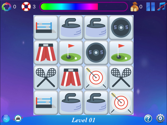 Screenshot #5 pour Onet connect Sport - Classic puzzle game