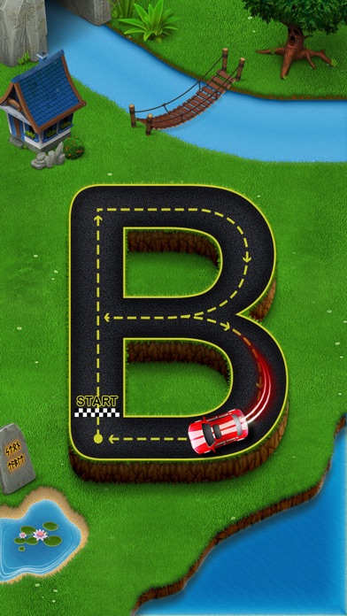 ABC Road Tracing Adventure screenshot 2