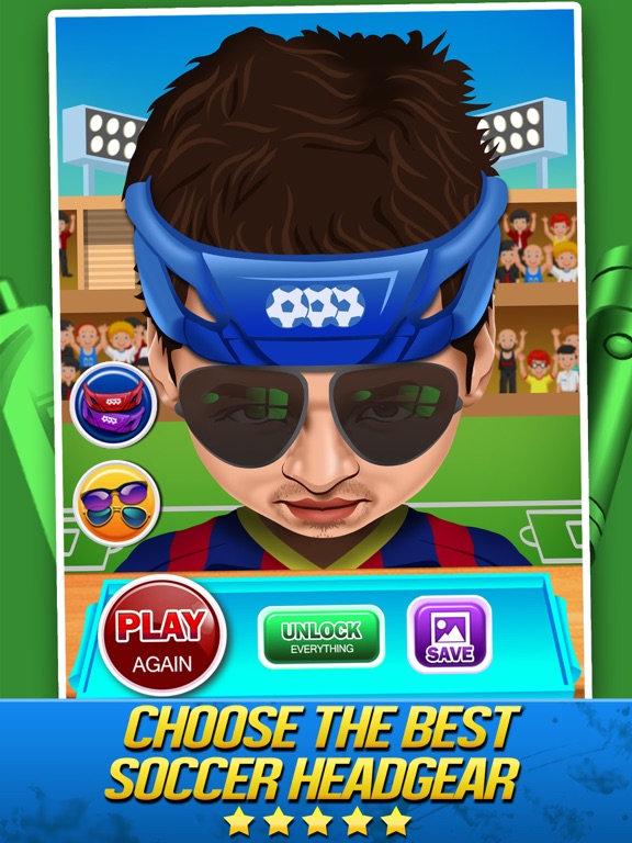 Soccer Doctor Surgery Salon - Kid Games Free iPad screenshot
