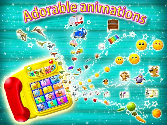 Preschool Toy Phone iPad app afbeelding 3