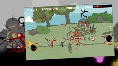 Screenshot #3 pour Stickman War - Fighting to Survive