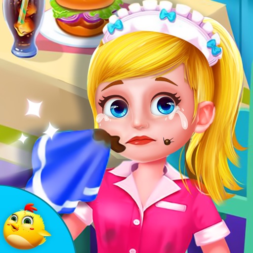 Crazy Waitress Life Story Icon