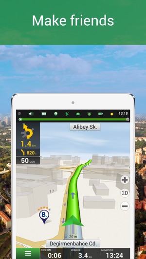 Navitel Navigator Turkey - GPS navigasyon App Store'da