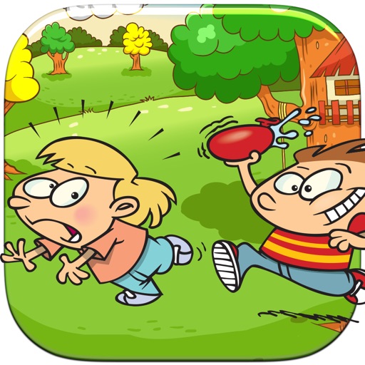 Waterballoon Cannon Blast - Awesome Kid Shooting Game Icon