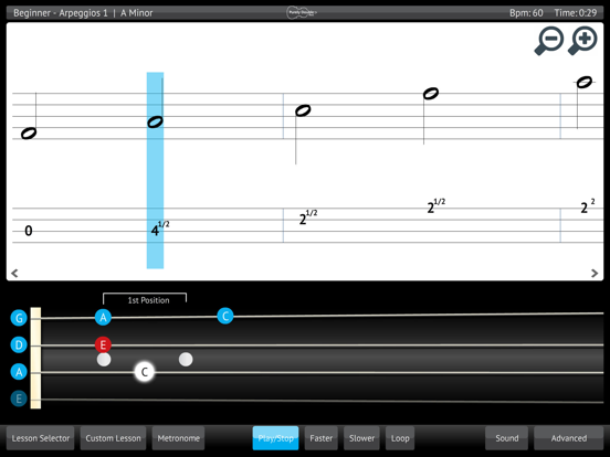 Screenshot #6 pour Learn & Practice Double Bass Lessons Exercises