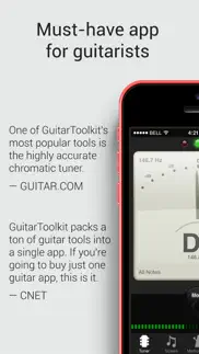 guitartoolkit - tuner, metronome, chords & scales iphone screenshot 1