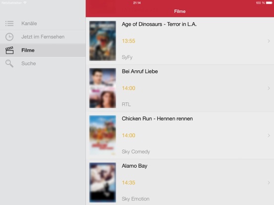Screenshot #5 pour Österreich Fernsehen for iPad