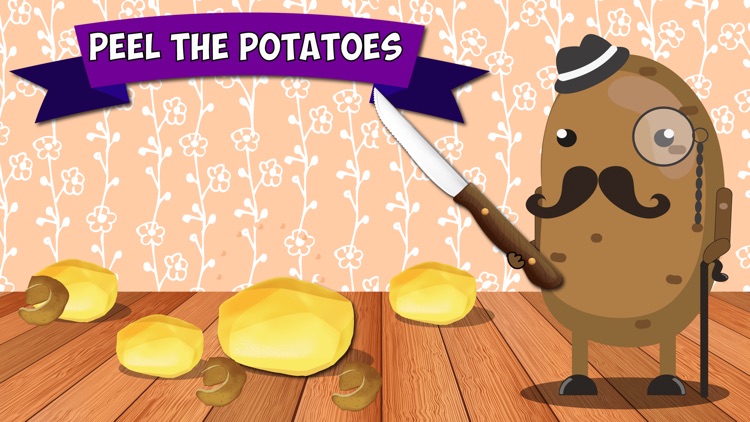 French Fries Deluxe-Free Hotel & Restaurant Cooking game for kids,family & friends