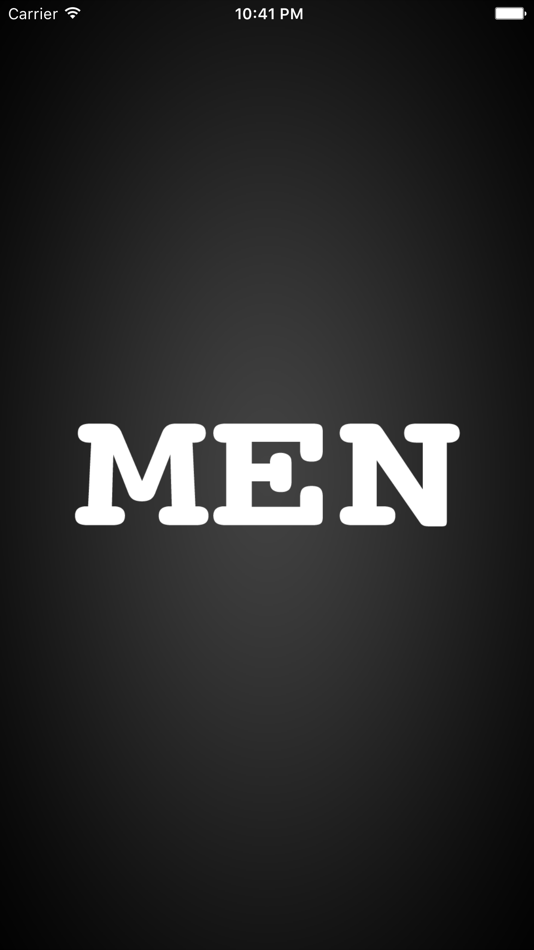 Men - A News Reader for Men - 1.0 - (iOS)