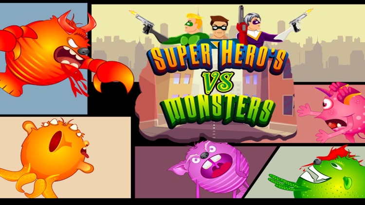 Super Hero vs Monster Burglar Attack