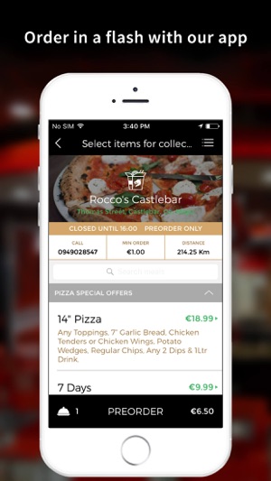 Rocco's Castlebar(圖1)-速報App