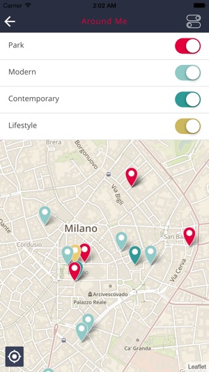 PARK Mapp - Milan architectural guide(圖3)-速報App