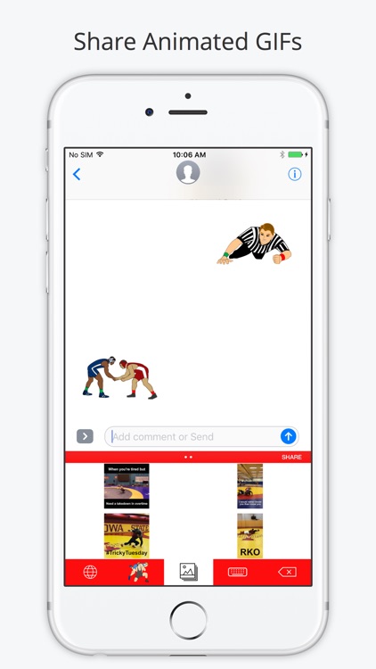 Wrestlemoji