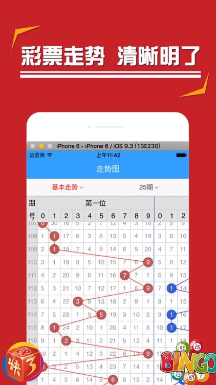 七星彩先知－七星彩彩票开奖号码助手 screenshot-3