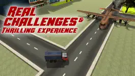 Game screenshot Cargo Airplane Truck Transport – Flying simulator hack