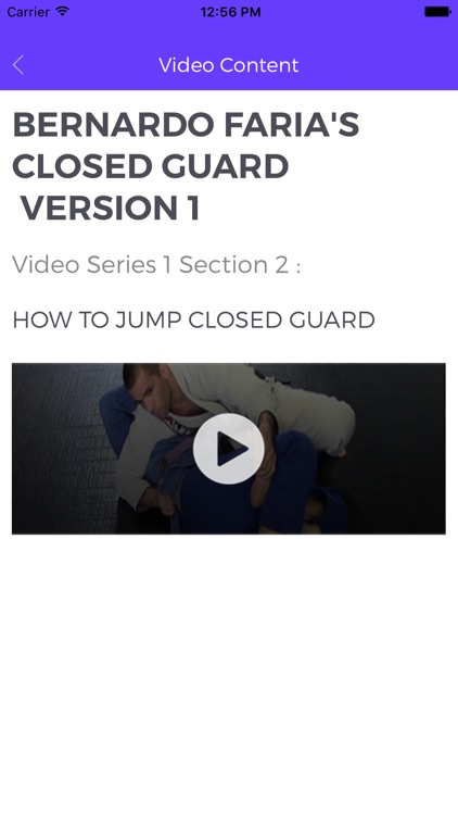 Closed Guard 1