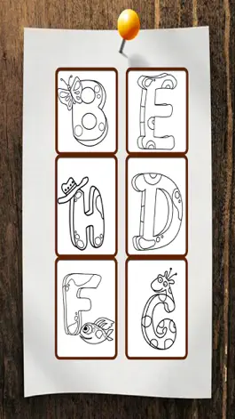 Game screenshot Educational Coloring Book ABC - Funny Color Book For Kids And Toddlers To Learn English Letters mod apk