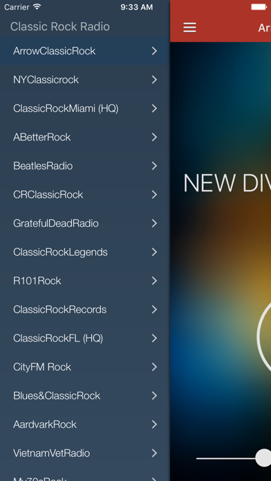 Classic Rock Free - Songs, Radio & News Screenshot 2 - AppWisp.com Classic Rock Free - Songs, Radio & News Screenshot 2 - AppWisp.com