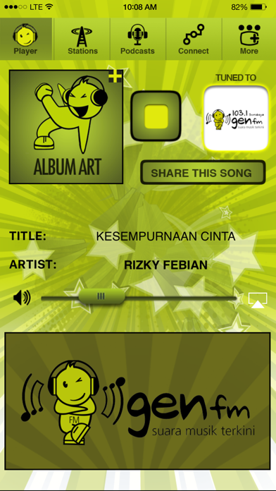 1031 Gen fm Screenshot 2 - AppWisp.com