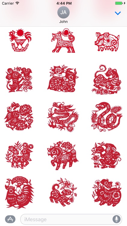 Chinese Zodiac - Fx Sticker screenshot-3