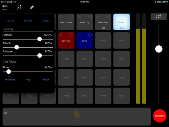 iOS Musician Apps: bossjock studio