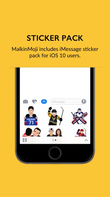 MalkinMoji by Evgeni Malkin screenshot-3
