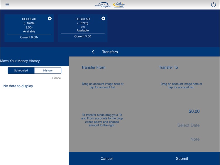 Bank of Alapaha Mobile for iPad screenshot-4