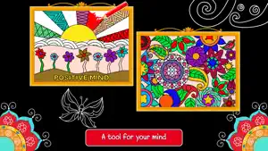 Balance Art Class: Stress Relieving Coloring Book for Adults FREE screenshot #3 for iPhone