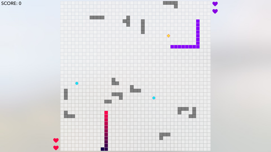 #2. Slithering Assassin – Snake Versus Snake (iOS) Av: Armchair Engineering