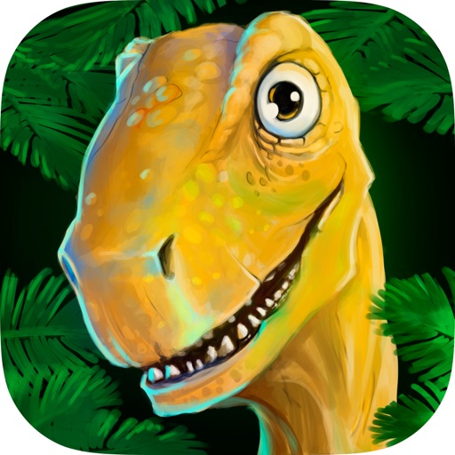 Dinosaur Egg Running Adventure 3D Icon