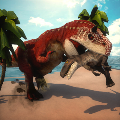 Dinosaur Jungle Simulator 2018