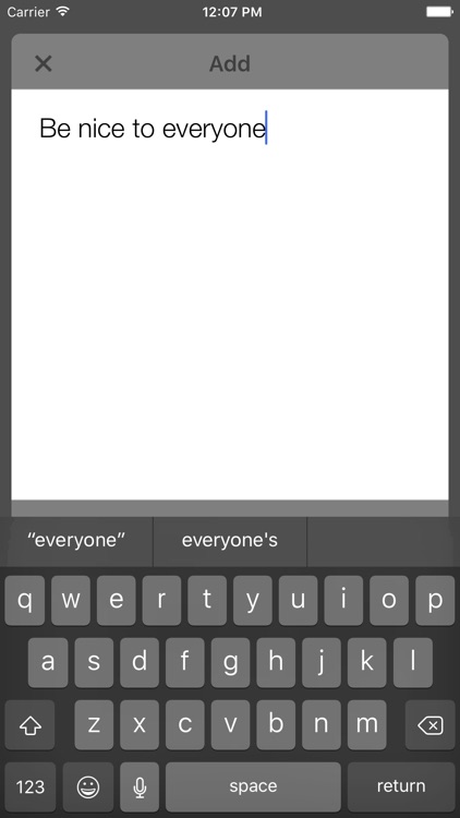 Later: Postpone or Complete