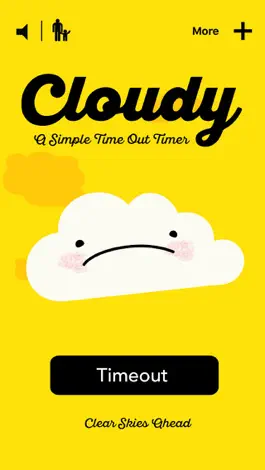 Game screenshot Cloudy: A Time Out Timer with Visual Countdown for Toddlers and Preschoolers mod apk