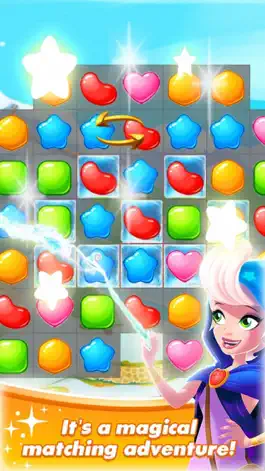 Game screenshot Jelly Adventure Match3 apk