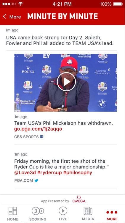 Ryder Cup 2016 – Hazeltine National Golf Club screenshot-4