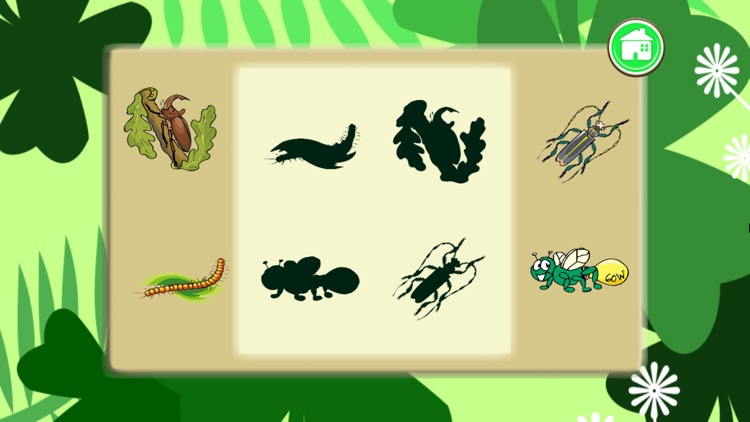 Insectopia Shape Puzzle screenshot-4