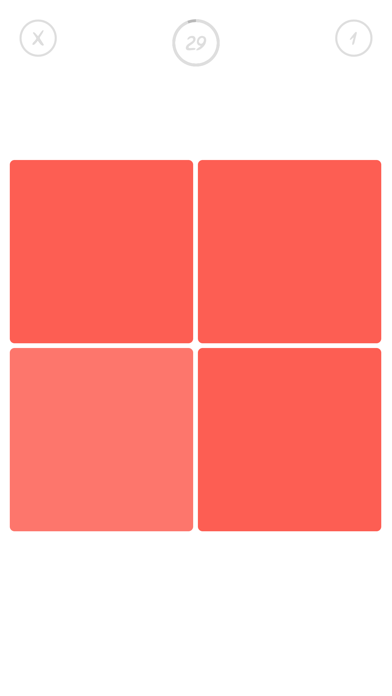 Screenshot #2 pour QOLOR - Trouver le jeu différent de couleur