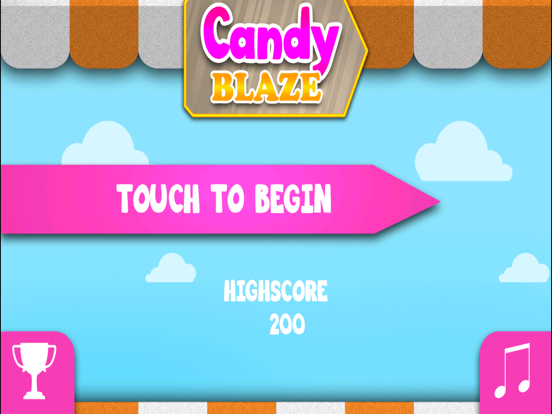 Candy Blaze - Ninja Cut Mania iPad screenshot