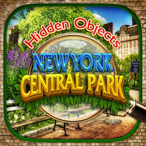 Central Park New York Hidden Object Puzzle Games iOS App