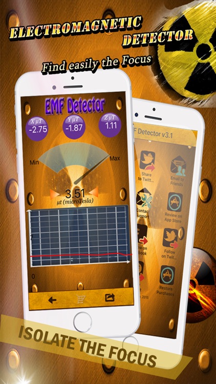 Electromagnetic Radiation EMF