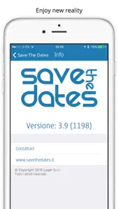 Save The Dates screenshot #1 for iPhone