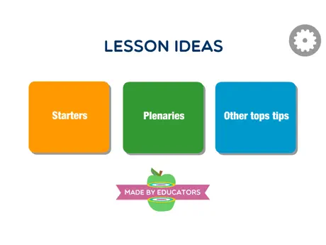 Lesson Ideas