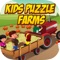 Simple Kids Puzzle Farm - Animal Match Game Fun!