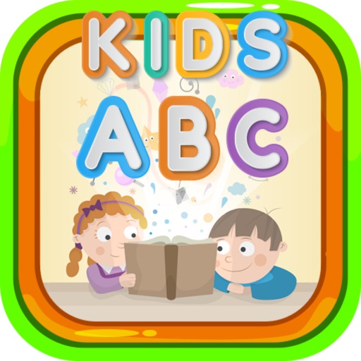 First grade classroom good vocabulary words ABC icon